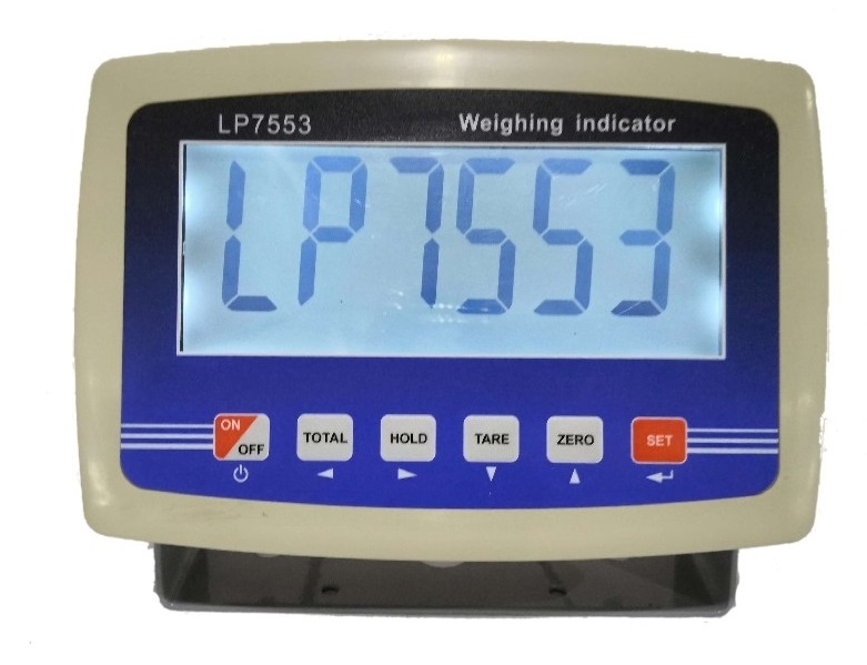 LP7553 شاشة LED كبيرة مؤشر وزنها